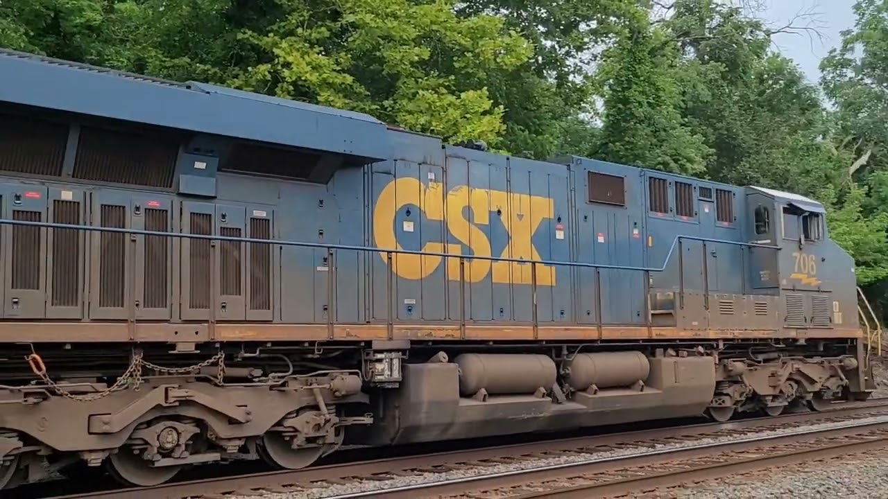 3 CSX Detours at Royersford, PA  June 13, 2025