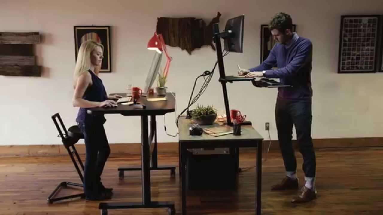 UpDesk: A Standing Desk For Everyone