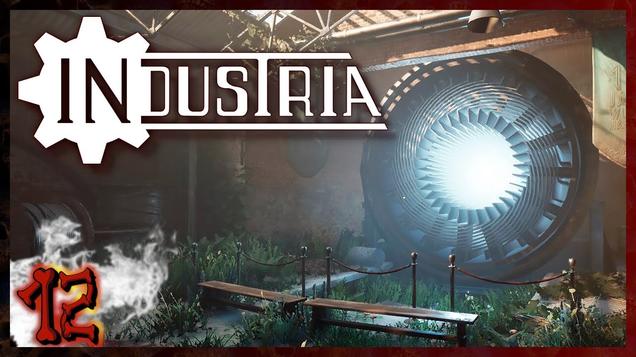 INDUSTRIA #12 - Nach dem Absturz geht es weiter (Let's Play Deutsch)