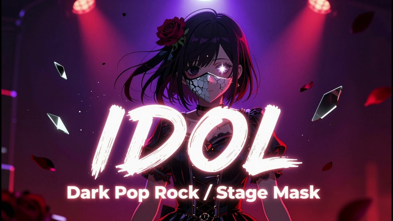 YOASOBI-アイドル(Idol)『推しの子』OP｜Dark Pop Rock x Stage Mask Universe｜RE:SONG UNIVERSE