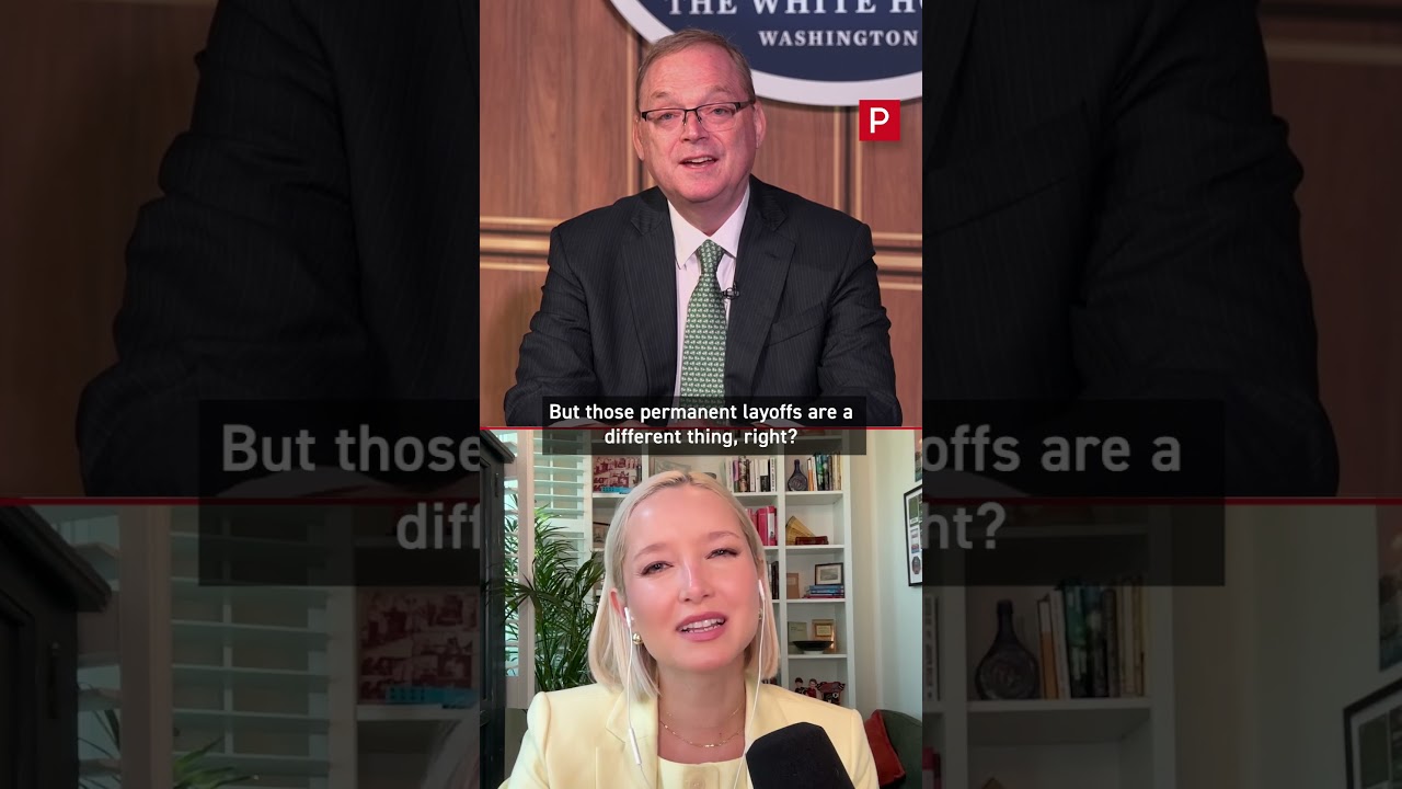 Kevin Hassett: Permanent layoffs &lsquo;on the table&rsquo; for federal employees