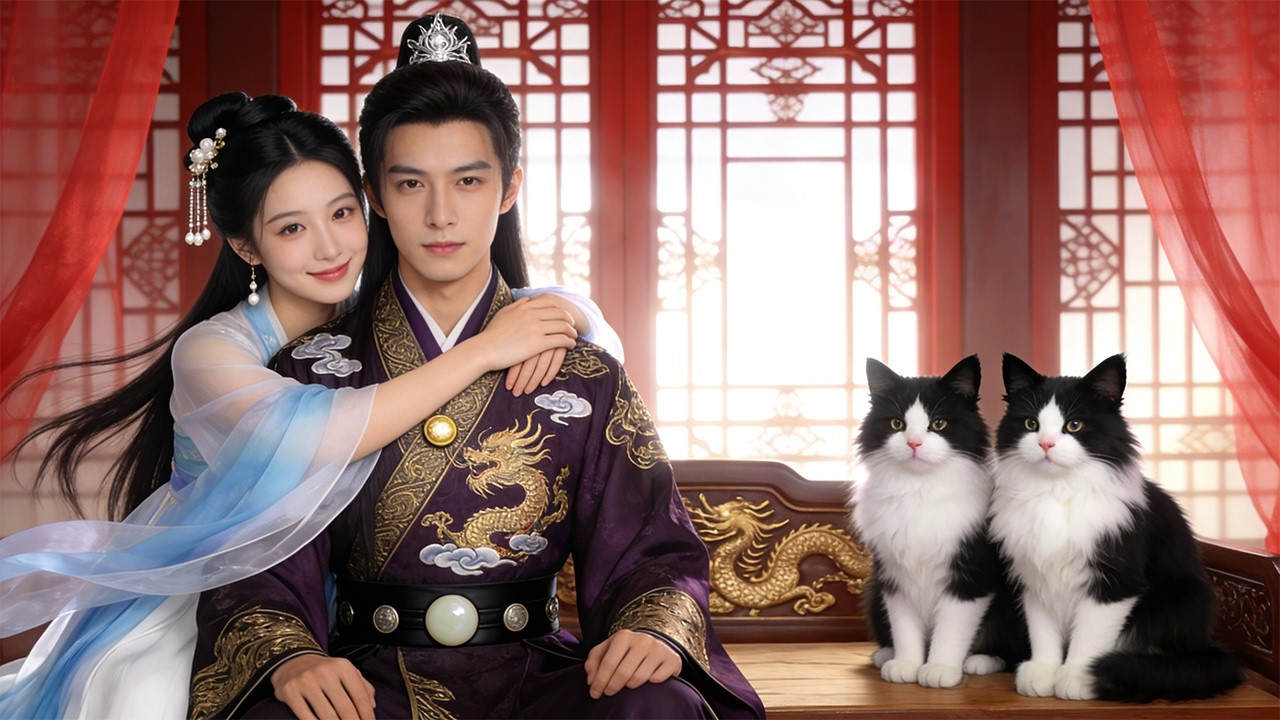 💗完整版：刚生完孩子就被打入冷宫，两只神秘小猫却让皇帝慌了神。#drama #youtubeshorts #逆袭