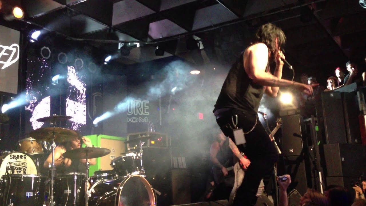 Get Scared Live Full Set 2013 The Culture Room @ Fort Lauderdale, Florida 05/19/13 HD