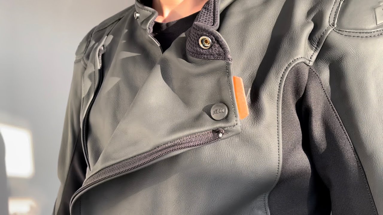 Bunda KTM EMPIRICAL Leather Jacket
