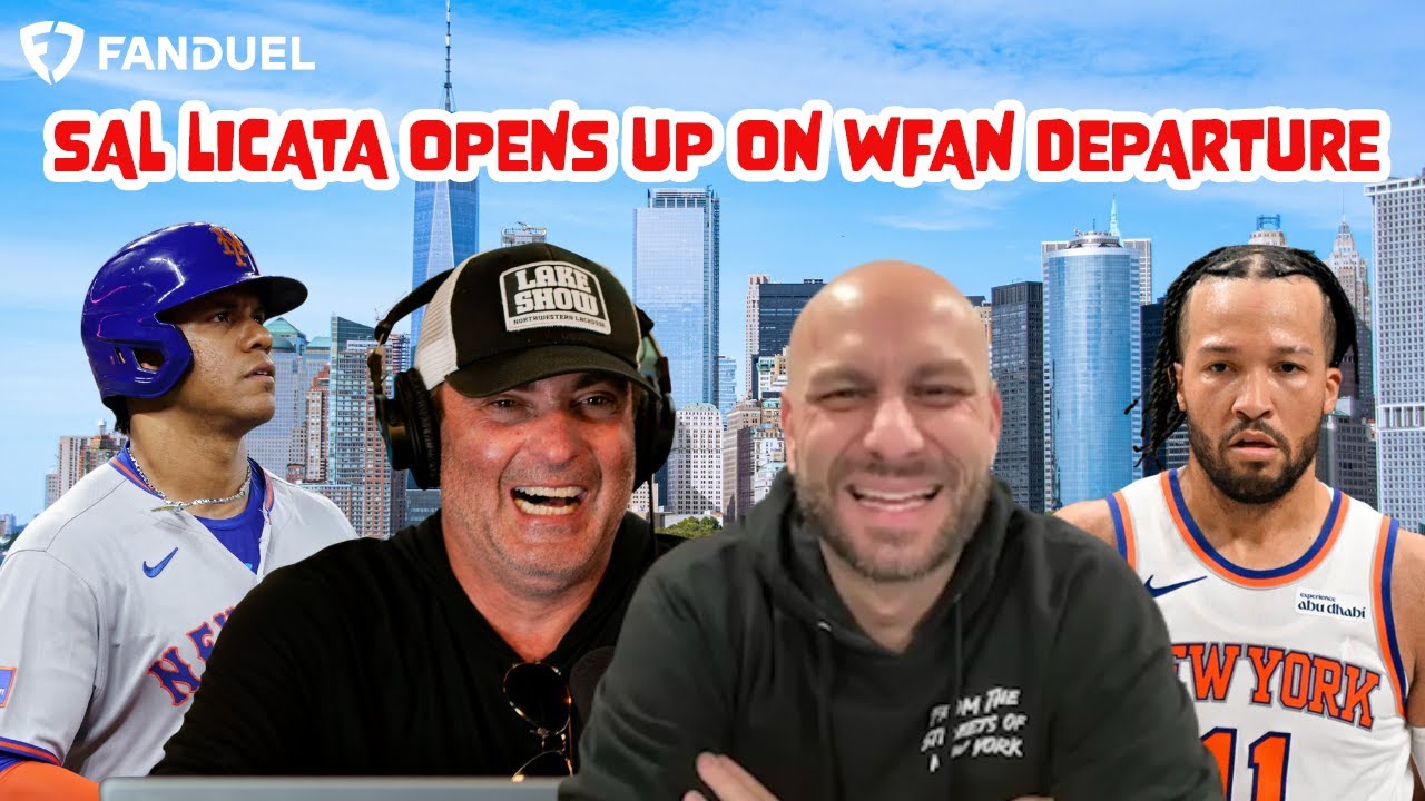 Сал Ликата высказался об уходе с WFAN после возвращения Крейга Картона и многом другом | Stugotz ...
