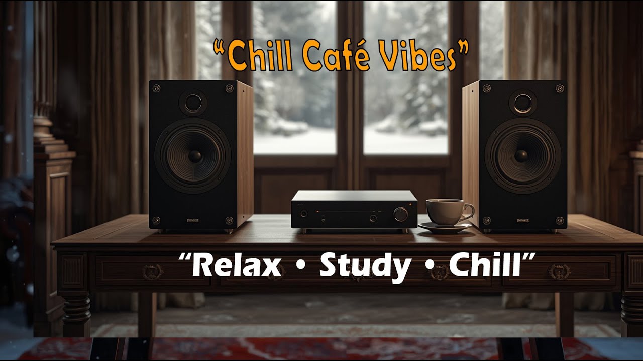 Chill LoFi Coffee Night ☕ Smooth Jazz RnB Beats for Relax, Focus, Work & Study Vibes 🌙🎼