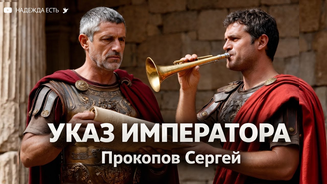 Указ императора. Сергей Прокопов