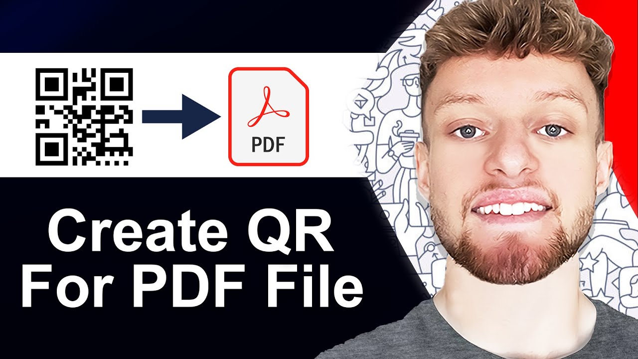 How To Create a QR Code For PDF File/Document (Step By Step)