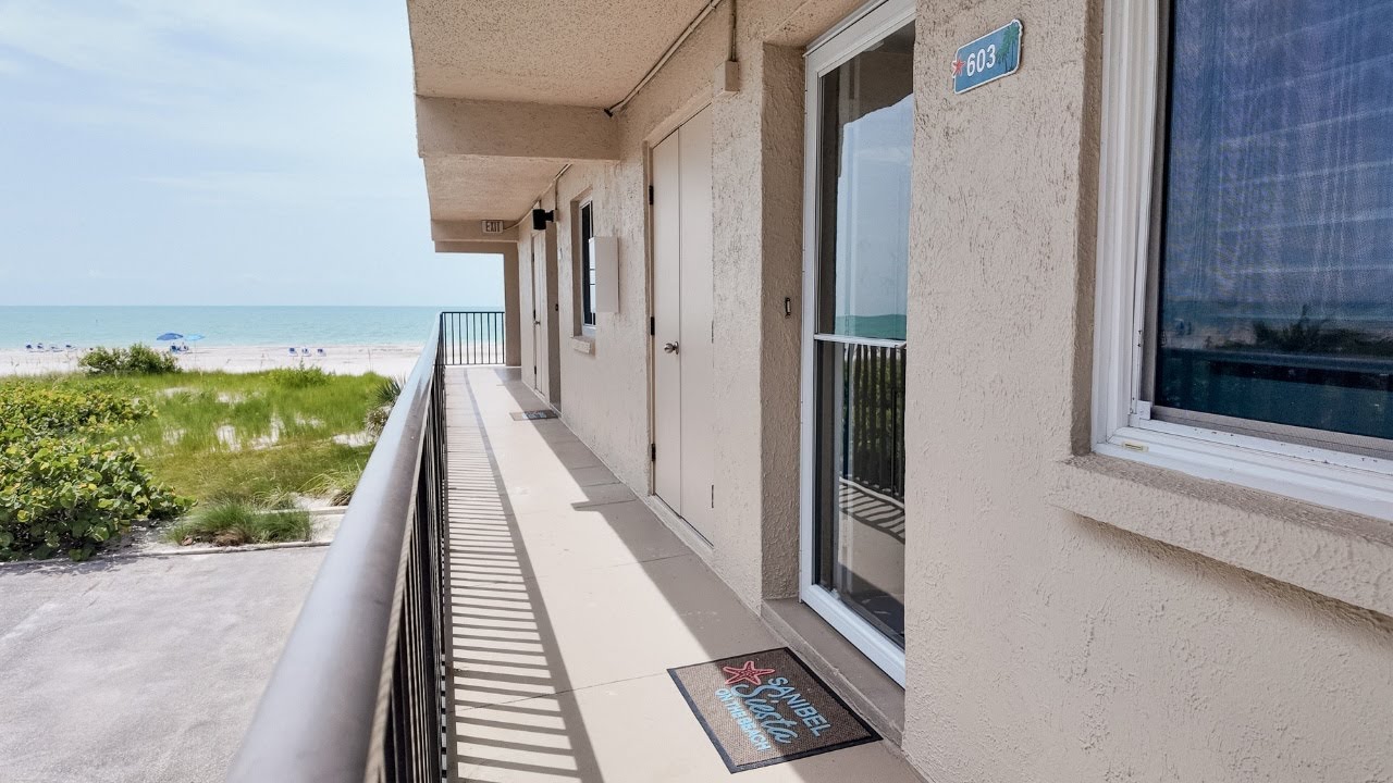 Unit 603 Sanibel Siesta on the Beach