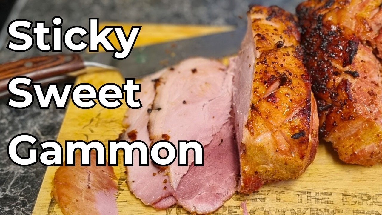 Honey & Mustard Roast Gammon: The Perfect Glazed Joint for Any Dinner