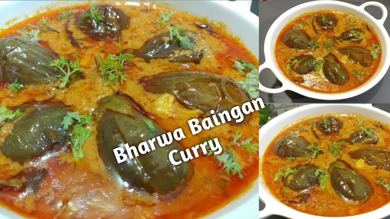 Bharwa Baingan | Masala Baingan recipe | Brinjal Curry