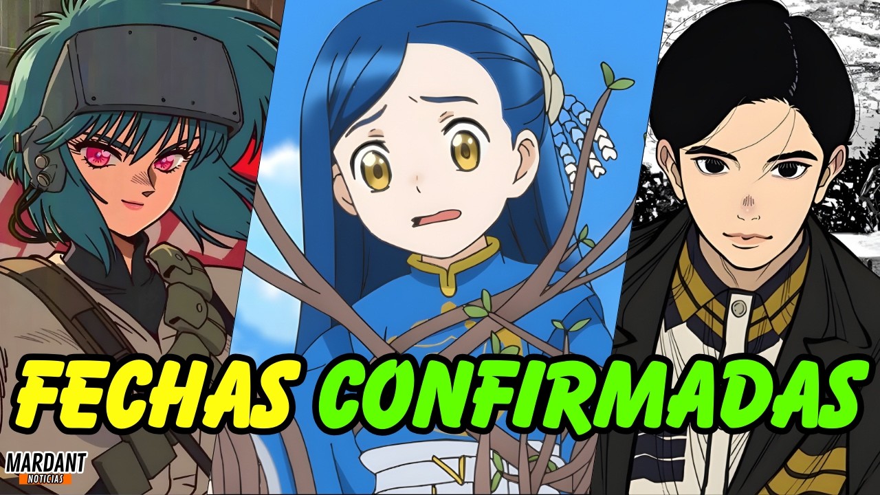 🔥 ANUNCIOS NUEVOS y FECHAS CONFIRMADAS (Ghost in the Shell, Bookworm) | Noticias Anime