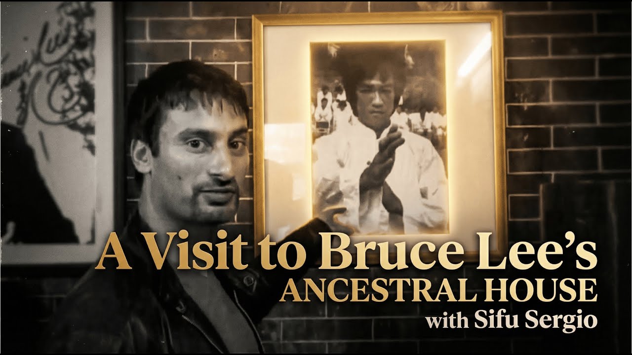 A Visit to Bruce lee's ancestral house with Sifu sergio