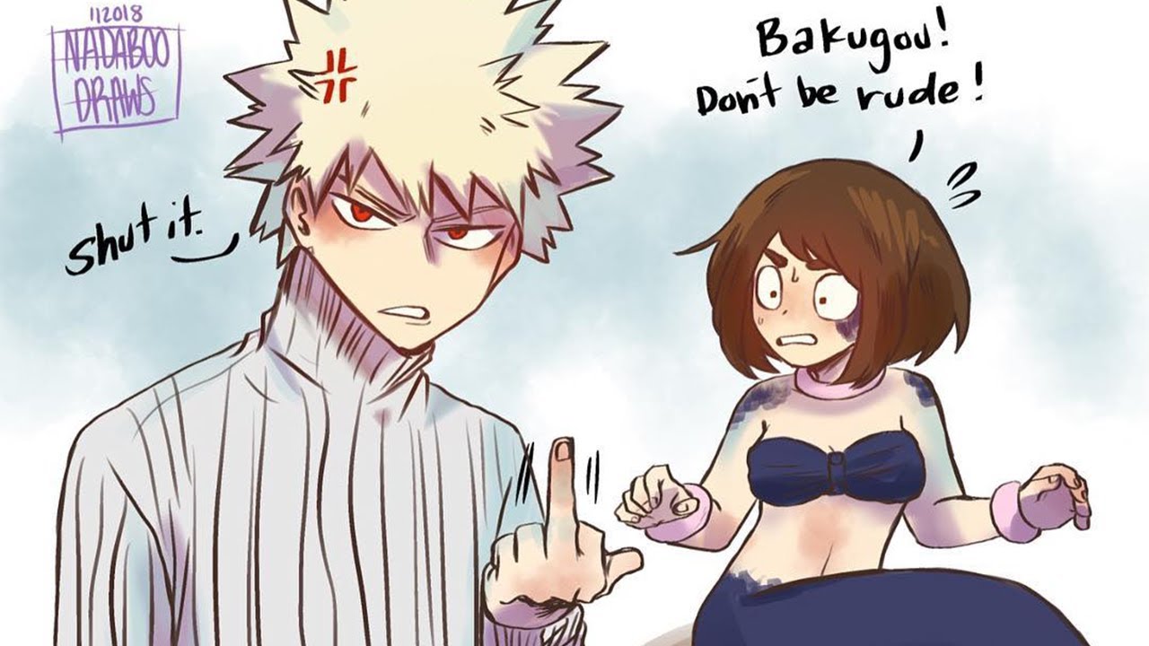 Boku No Hero Academia Comic Dub Compilation - Mi Comic