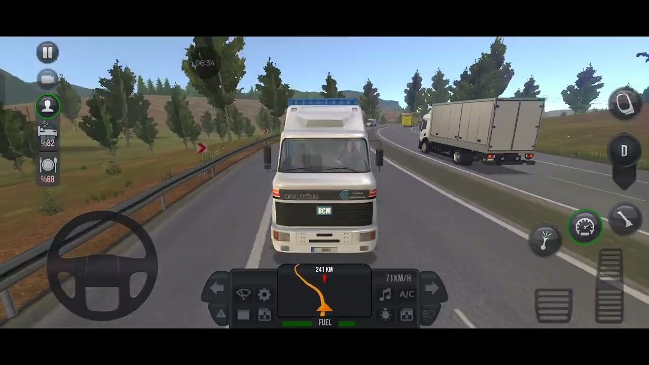 Bus simulator ultimate l zukks games l mobile gameplay 