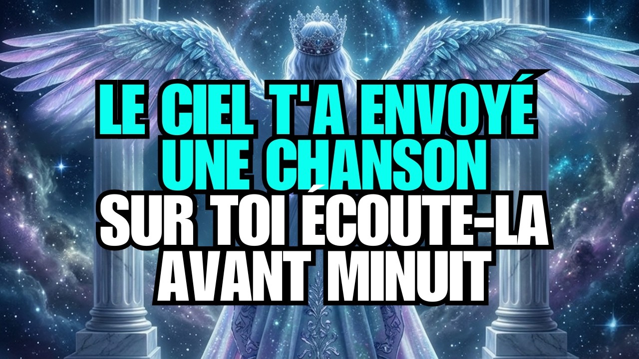 Choisi(e) : Un musicien célèbre a sorti une chanson à votre sujet — écoutez-la avant minuit… ✨