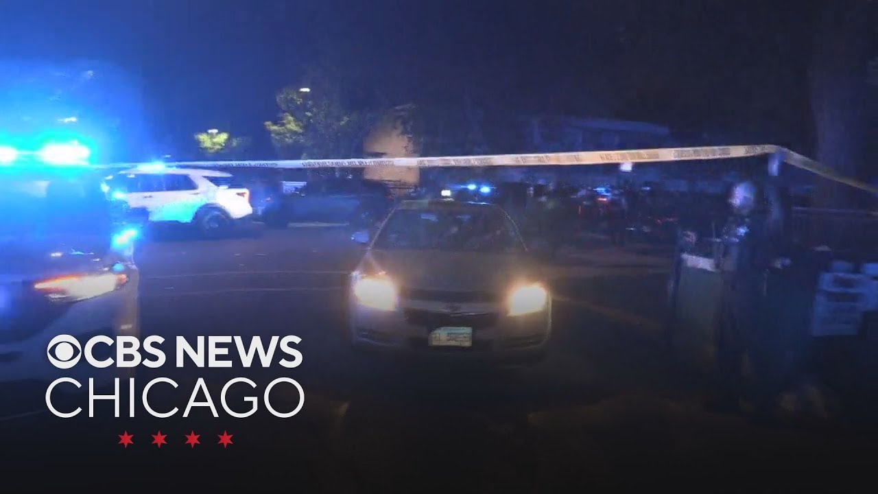 Chicago teen takeovers result in several people shot, 5 officers hit by car