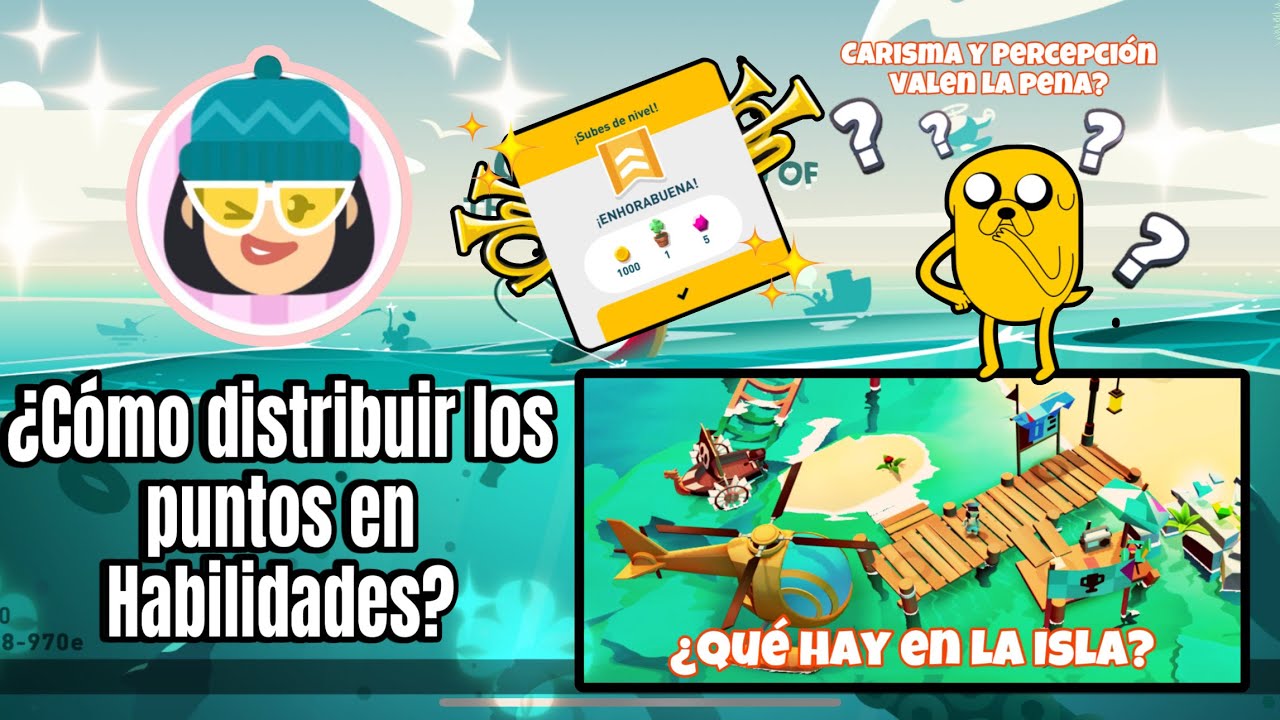 GUÍA para PRINCIPIANTES 👩🏻‍🏫| Puntos en HABILIDADES / CREATURES OF THE DEEP