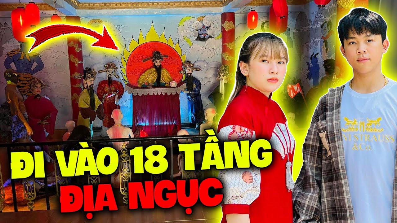 (Vlog) Quý11N Lần Đầu Dẫn Bé Hân Đi Du Lịch Vào 18 Tầng Địa Ngục Và Cái Kết Sợ Quéo