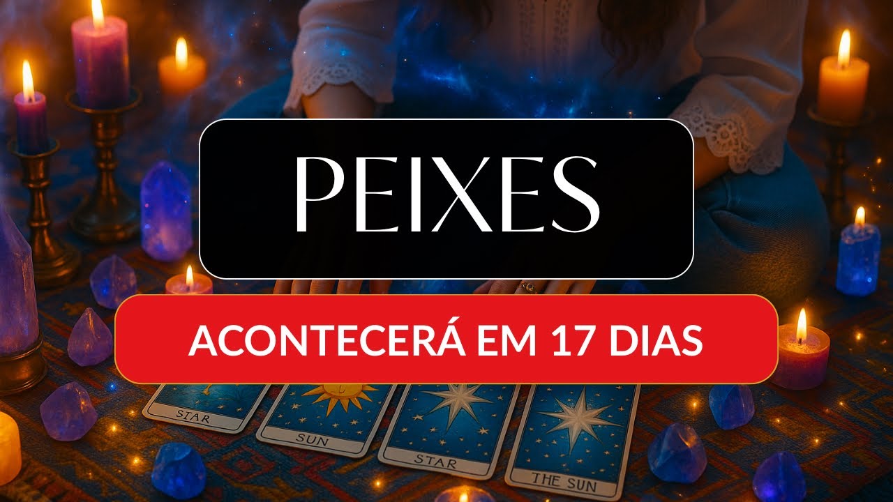 PEIXES • Dinheiro alto e um novo começo está chegando para você!