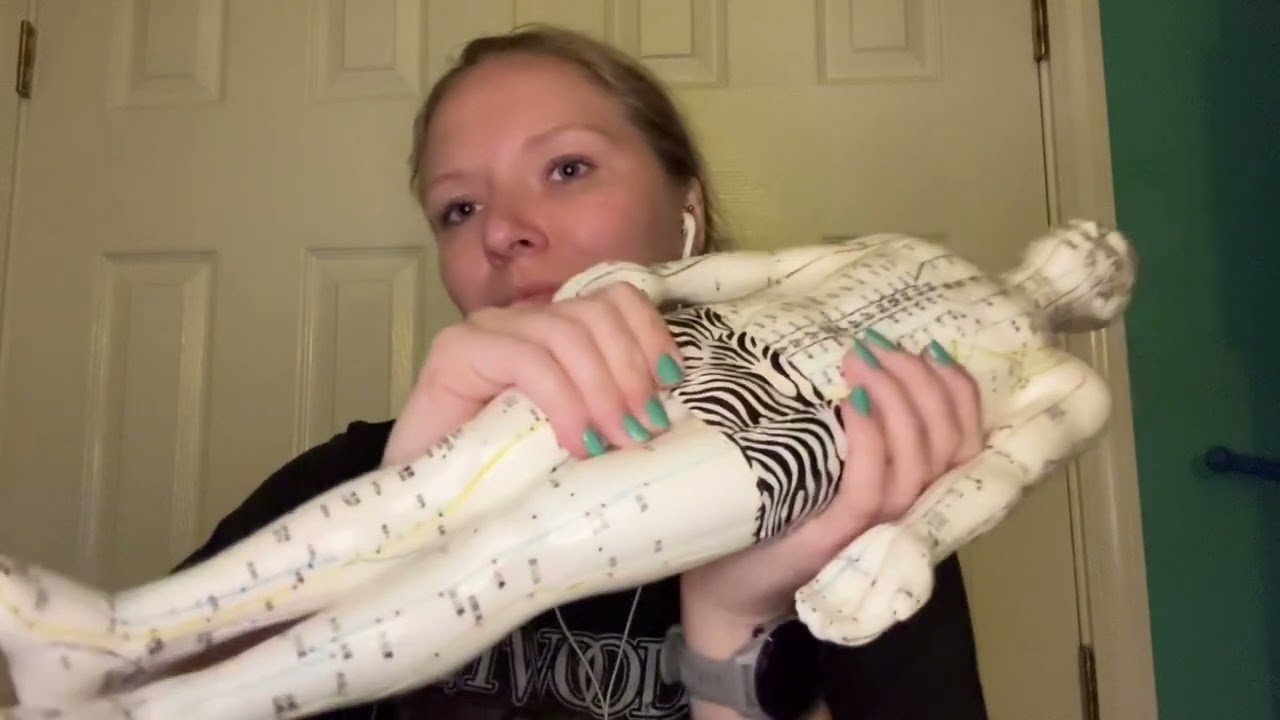 The Acupuncture Doll ASMR (no talking)