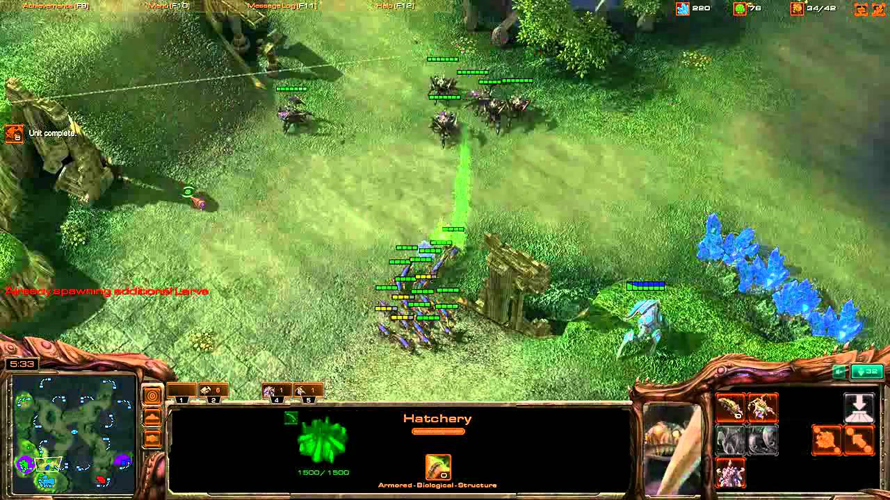 High Level 2v2 (Game 1) - Starcraft 2 Ladder