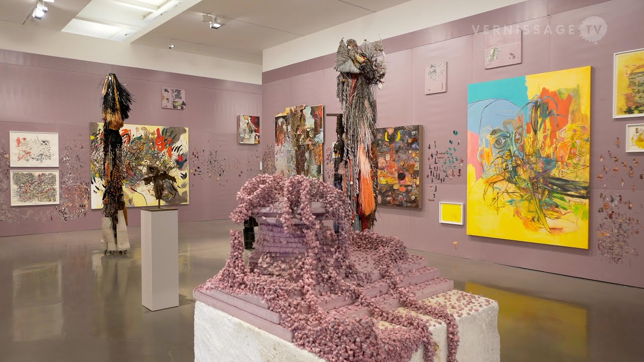Elliott Hundley: Echo / Regen Projects, Los Angeles