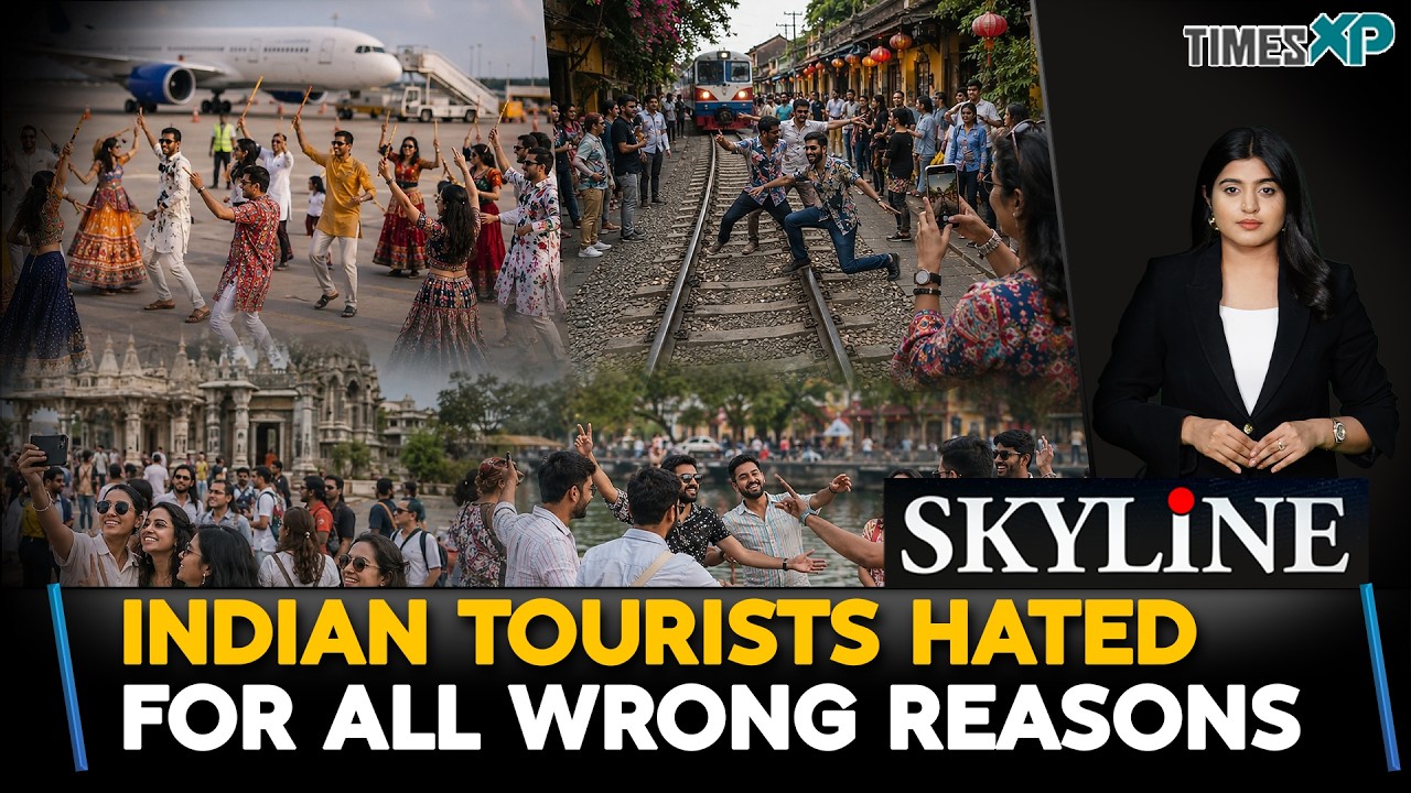 Indian Tourists Hated For All Wrong Reasons| Indians In The U.S.| Skyline With Driti Atri