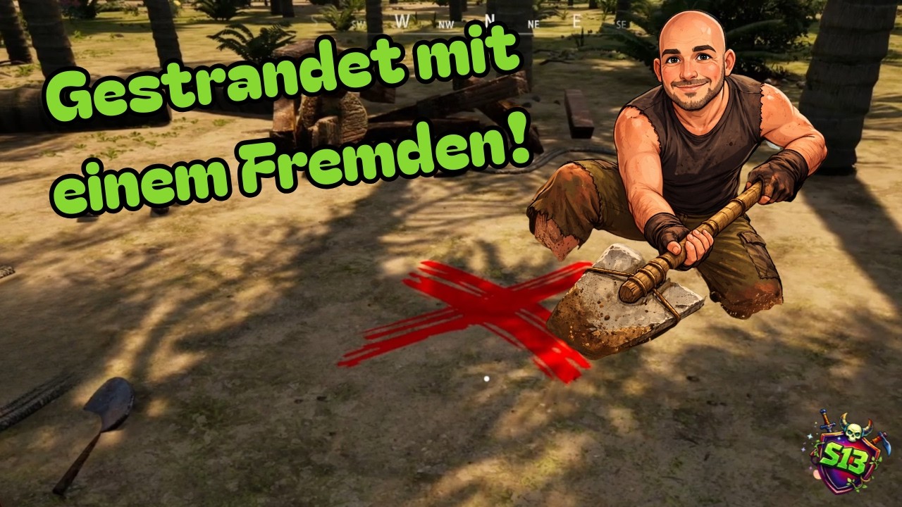 Kann ich mit Hilfe einer Schaufel von dieser Insel fliehen? | Dig Island