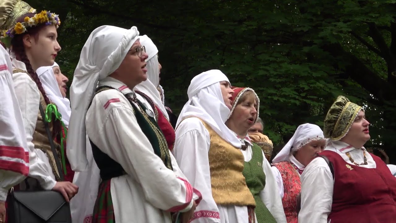 Vai siuntė siuntė. Folkloro ansamblių dainos prie Neries. Dainų šventei-100. 2024 07 02
