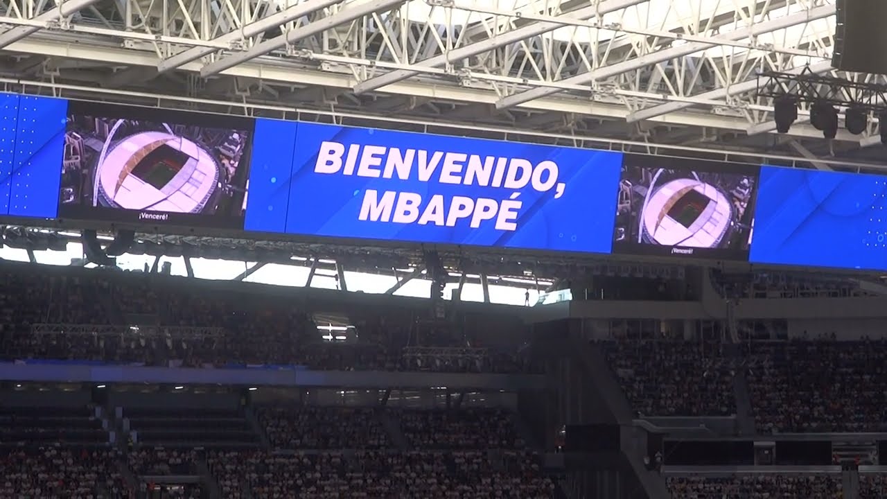 Presentación de Mbappé con el Real Madrid (temporada 2024-25)
