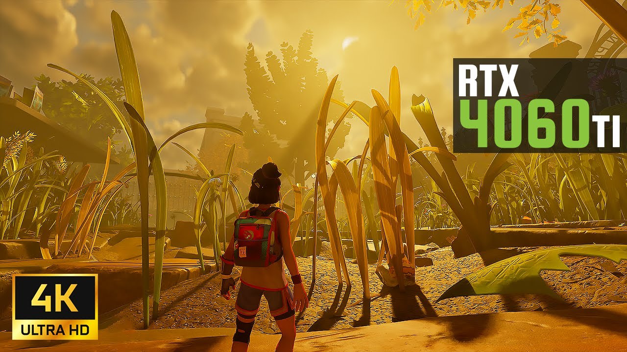 Grounded 2 | RTX 4060 Ti - R5 5600 ( 4K 1440p 1080p All Settings )