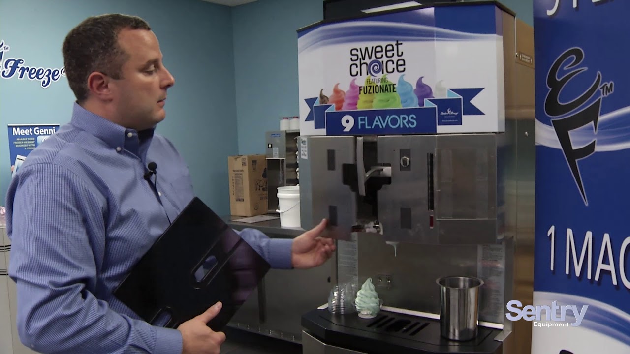 9 Flavors of Soft Serve From One Machine- Game Changer for Soft Serve Restaurants