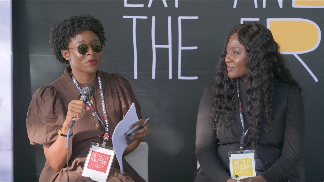 🎙️MVFF48 Mind the Gap Summit &bull; Ellie Foumbi (OUR FATHER, THE DEVIL)