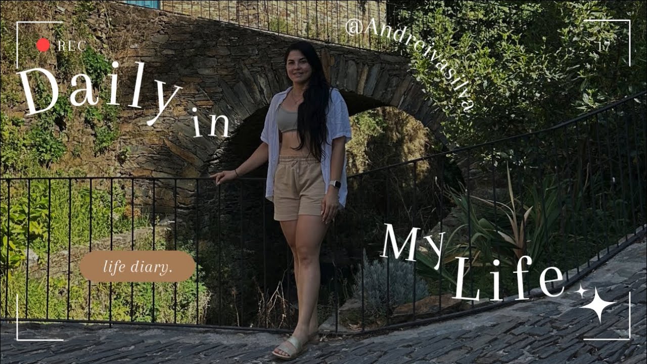 Rotina Completa: Me Arrumo, Treino, Passeio em Piódão e Lasanha Deliciosa! 🇵🇹🍝