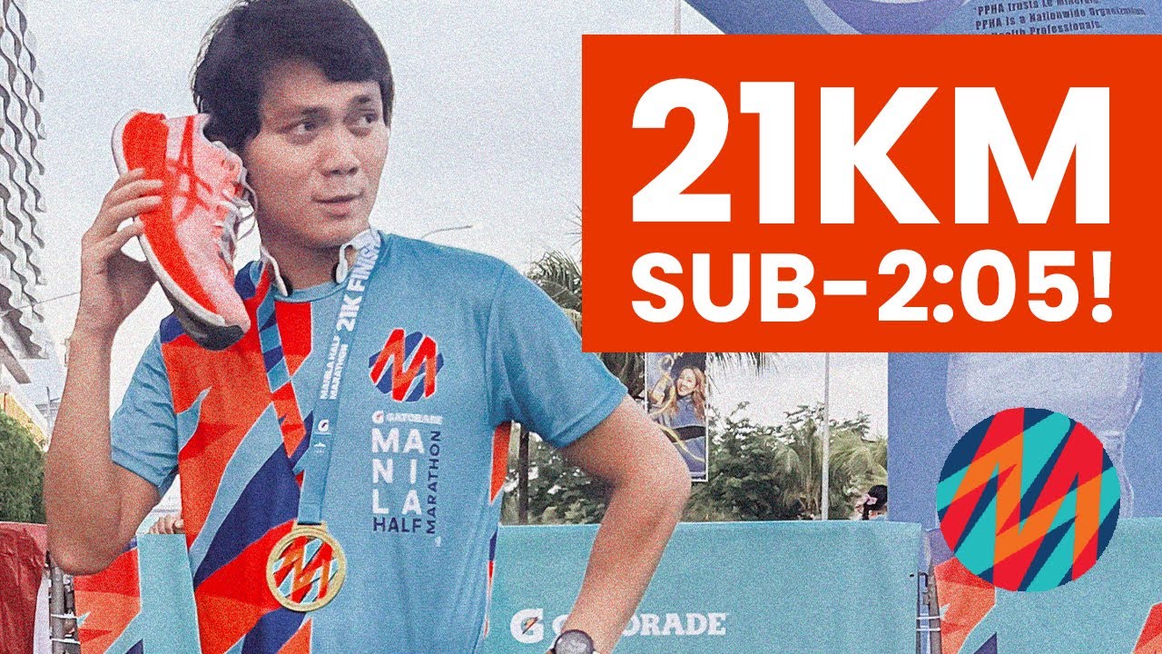 Gatorade Manila Half Marathon 2024 | 21KM Sub-2:05