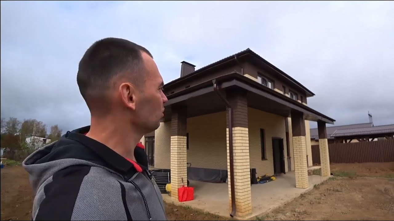 Проверка двух домов построенных на продажу на пятницком шоссе - без инструмента