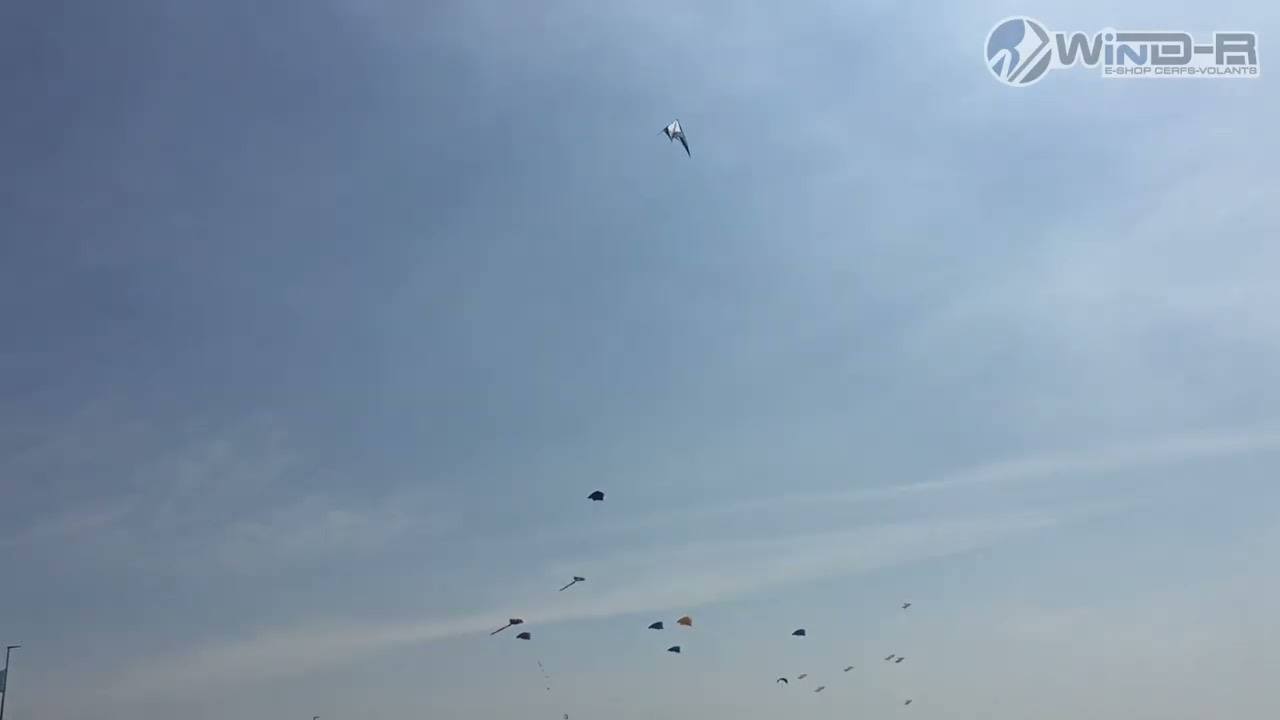 ULTIM - Démonstration au Festival du cerf-volant et du vent 2022 - Châtelaillon-Plage