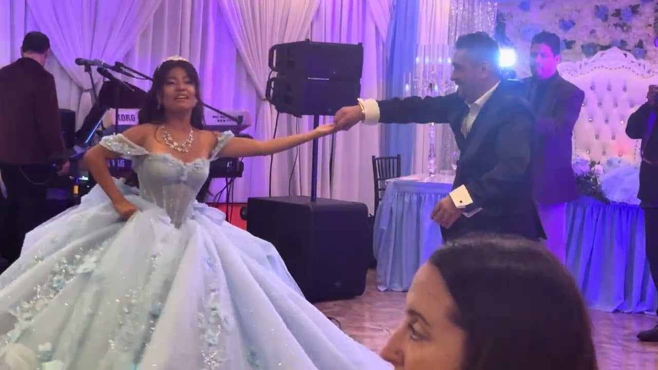 Larissa’s Quince father and daughter dance💖@sergiooyarzabal6202 