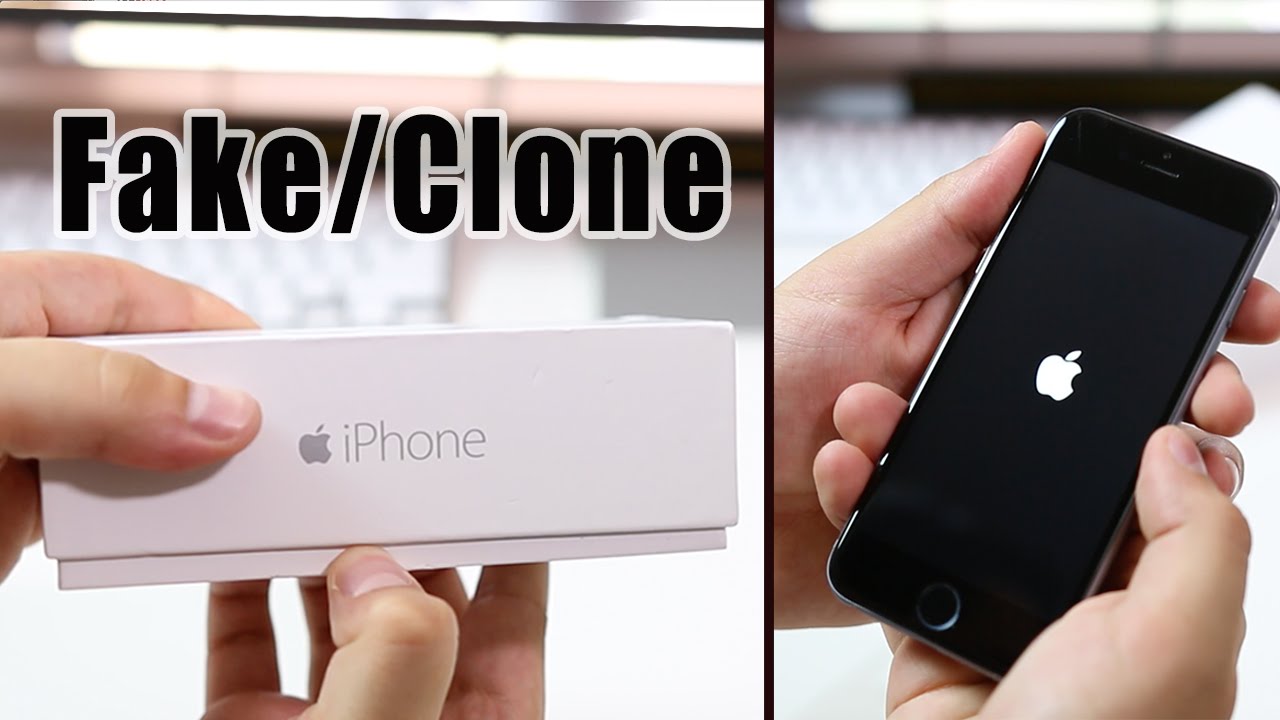 Fake iPhone 6S Unboxing [Clone]