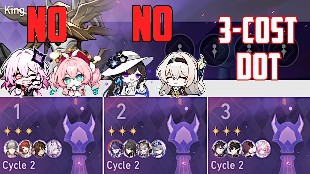 Бесплатная игра Anomaly Arbitration Dissonance Knight Stages (9 звезд) - Honkai Star Rail