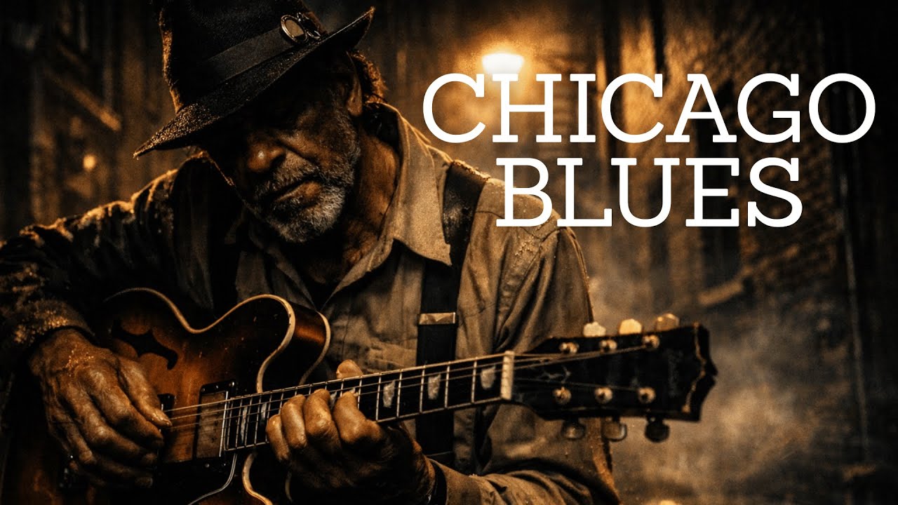 Chicago Blues for Driving 🚗 Electric Blues Road Mood