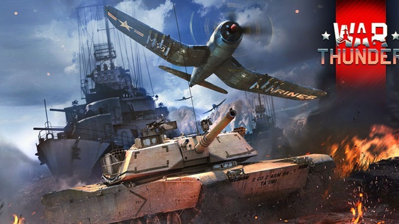 🔴War Thunder Aviones y Tanques Batallas Realistas Free-to-play (En Directo)