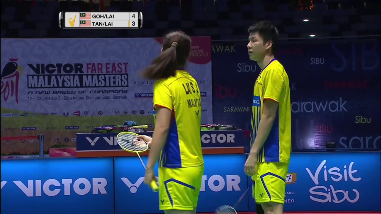 Victor Far East Malaysia Masters 2017 | Badminton F M3-XD | Goh/Lai vs Tan/Lai
