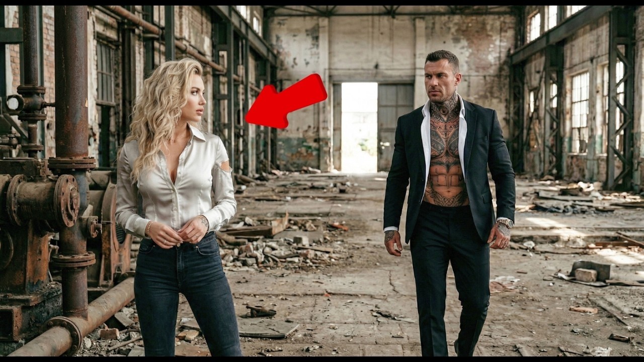 The Mafia Boss Found Her Tied Up in the Warehouse — But She Belonged to His Own Partner
