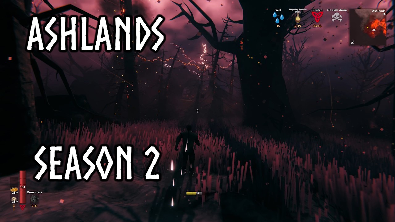 Valheim - Ashlands Series - Pythagoras' theorem | S2 Ep16