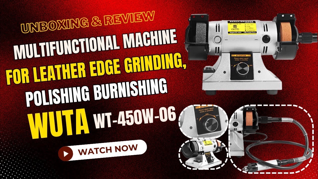 Unboxing & Review of Multi-Function Polishing Machine with Flexible Shaft - (WT-450W-06)