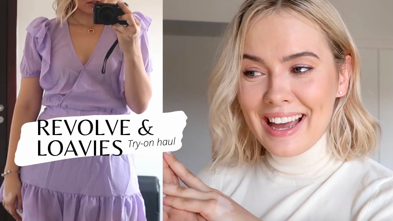 $1000 TRY-ON HAUL: REVOLVE & LOAVIES