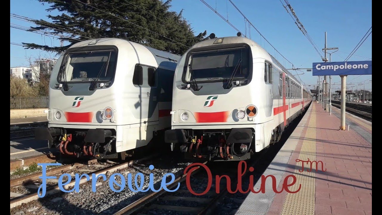 Raccolta transiti ordinari sulla Roma-Formia-Napoli. Stazione di Campoleone [Gennaio-Febbraio 2018]