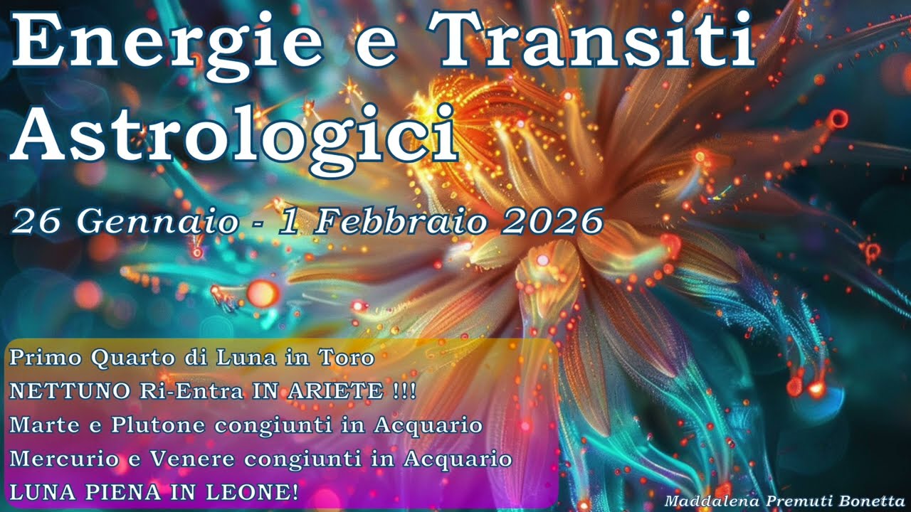 🔥♒️🔱♈️ Una Nuova Nascita Personale: Quando l’Anima si Ricorda di Sé - 26 Gennaio - 1 Febbraio 2026🔥